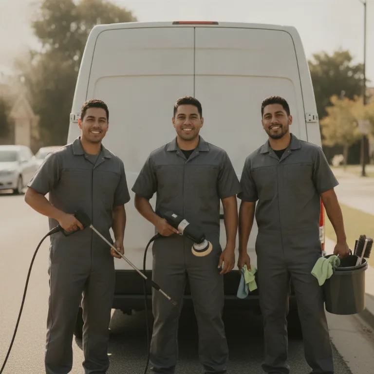 Detalhe Automóvel equipe em Quixada
